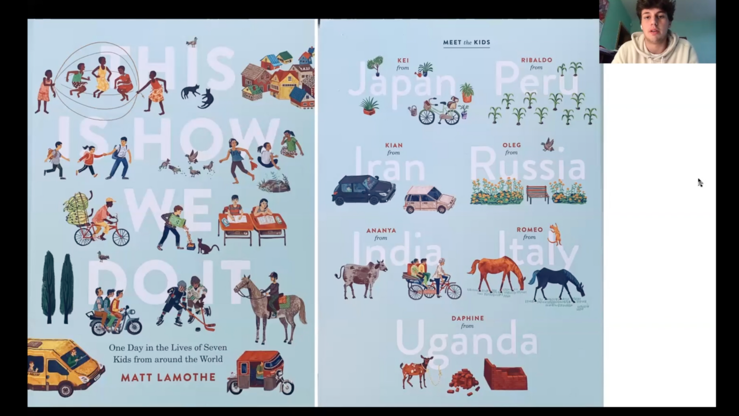 This Is How We Do It: One Day in the Lives of Seven Kids from Around the World by Matt LaMothe